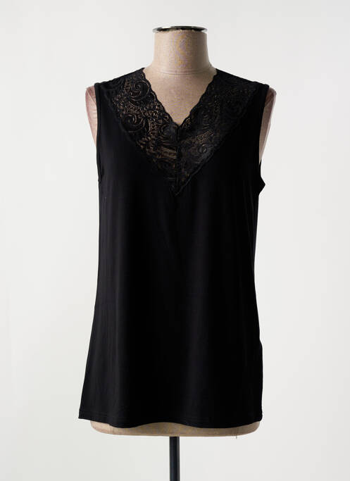 Top negru CISO femeie