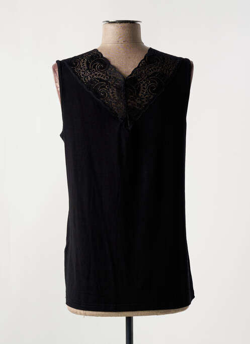 Top negru CISO femeie