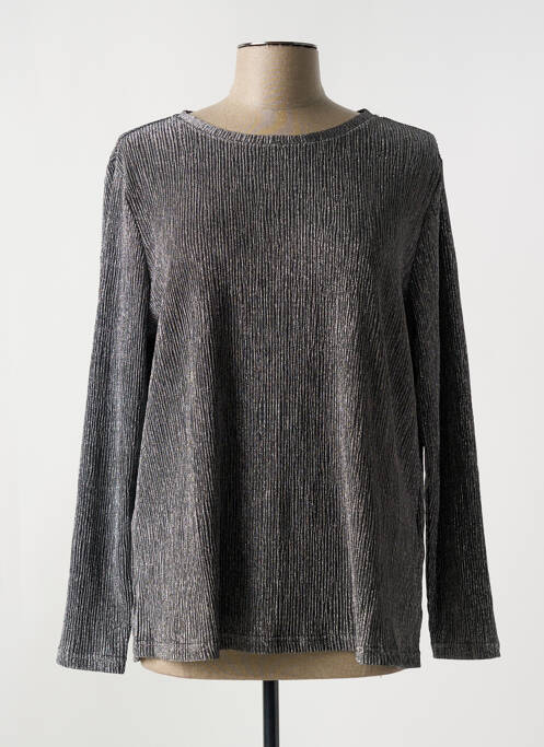 Top argintiu JENSEN femeie