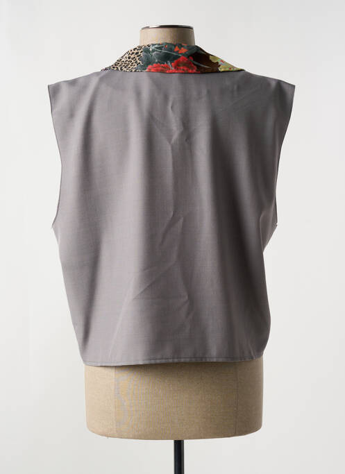 Vestă fără mâneci gri HOLLY & JOEY femeie