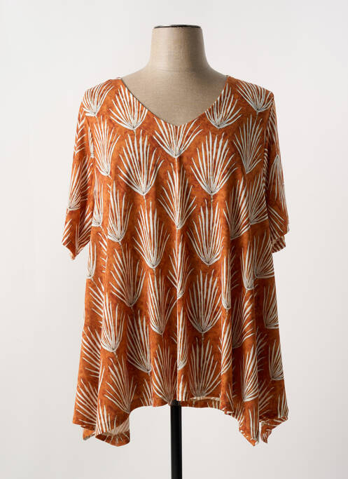 Top galben JOY femeie