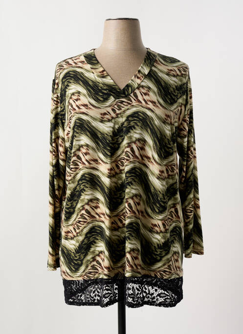 Top verde 2W PARIS femeie