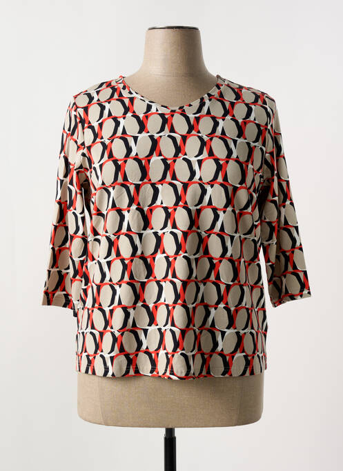 Top bej FRANK WALDER femeie