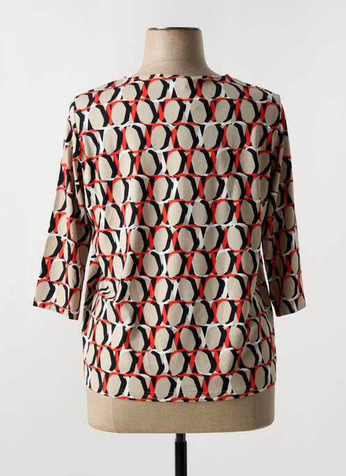 Top bej FRANK WALDER femeie