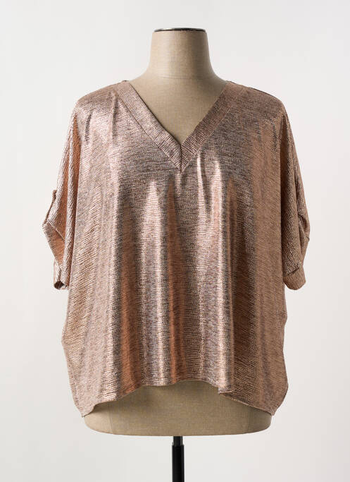 Top auriu EMABLUES femeie