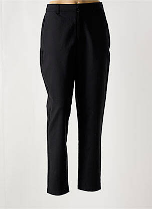Pantalon chino negru KAFFE femeie