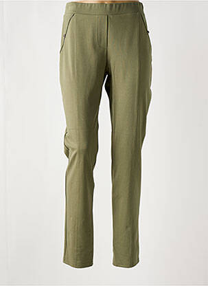 Jegging verde HALOGENE femeie