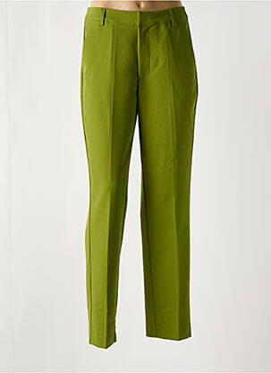 Pantalon chino verde KAFFE femeie