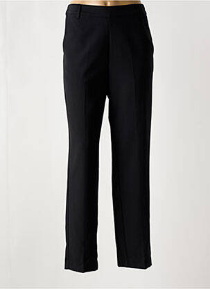 Pantalon drept negru KAFFE femeie