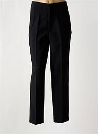 Pantalon slim buzunare talie înaltă negru KAFFE femeie