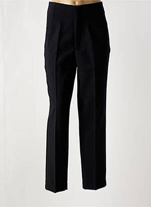 Pantalon slim negru KAFFE femeie