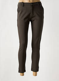 Pantalon 7/8 elasticitate mărime normală verde IMPAQT femme