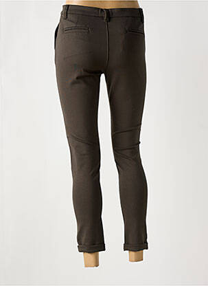 Pantalon 7/8 elasticitate mărime normală verde IMPAQT femeie