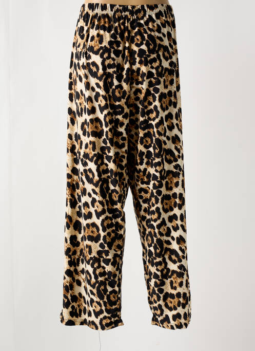 Pantalon larg bej 2W PARIS femeie