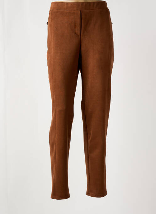 Jegging maro HALOGENE femeie