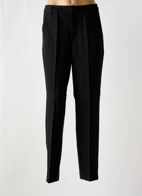 Pantalon chino negru KAFFE femeie