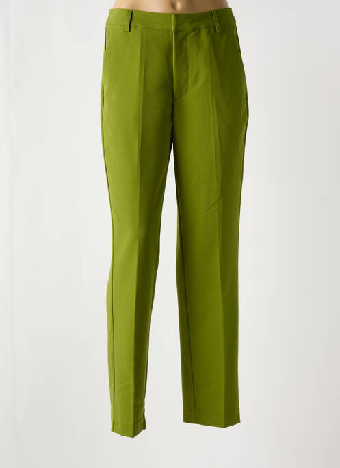 Pantalon chino verde KAFFE femeie