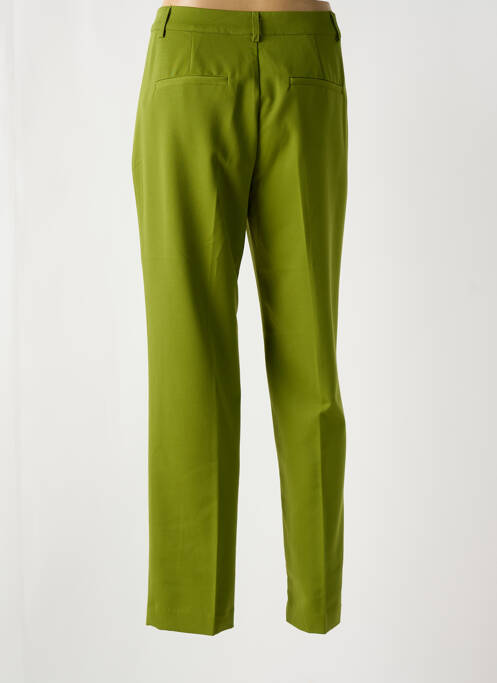 Pantalon chino verde KAFFE femeie