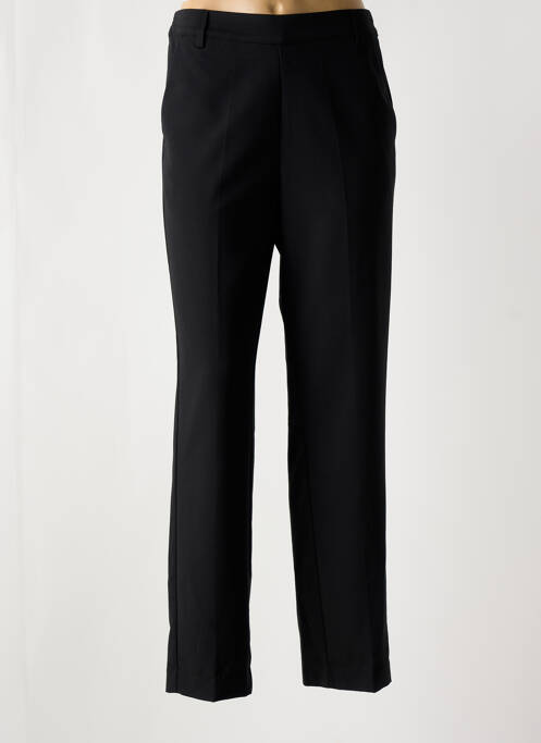 Pantalon drept negru KAFFE femeie