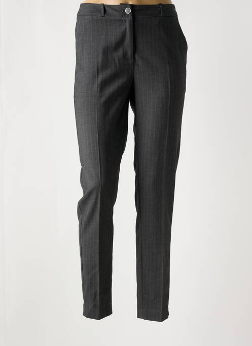 Pantalon slim gri JULIE GUERLANDE femeie