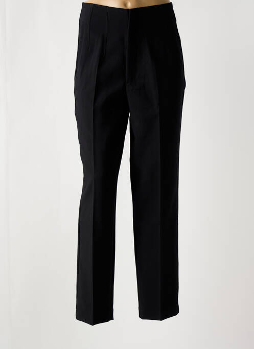 Pantalon slim negru KAFFE femeie