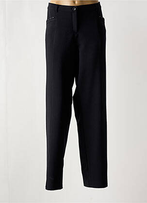 Pantalon slim negru FRANK WALDER femeie