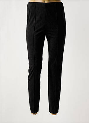 Pantalon slim negru FRANK WALDER femeie