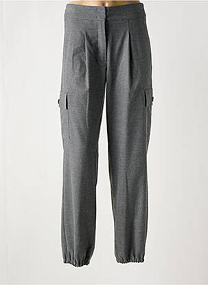 Pantalon cargo gri BETTY BARCLAY femeie