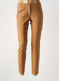 Pantalon slim talie elastică maro BETTY BARCLAY femme