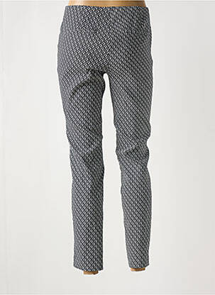 Pantalon slim talie elastică mărime normală negru BETTY BARCLAY femeie