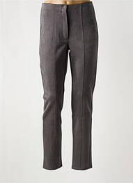 Pantalon slim talie elastică mărime normală gri BETTY BARCLAY femme
