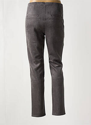 Pantalon slim talie elastică mărime normală gri BETTY BARCLAY femeie