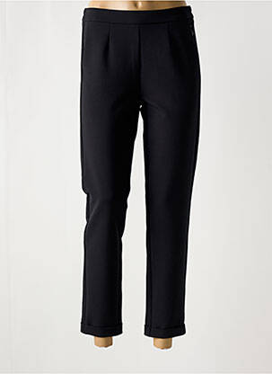 Pantalon drept negru FRANK WALDER femeie