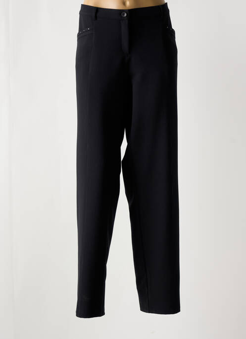 Pantalon slim negru FRANK WALDER femeie