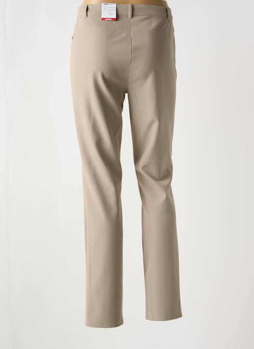 Pantalon slim bej FRANK WALDER femeie