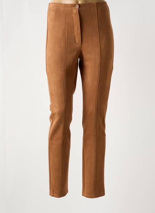 Pantalon slim maro BETTY BARCLAY femeie