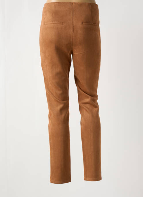 Pantalon slim maro BETTY BARCLAY femeie