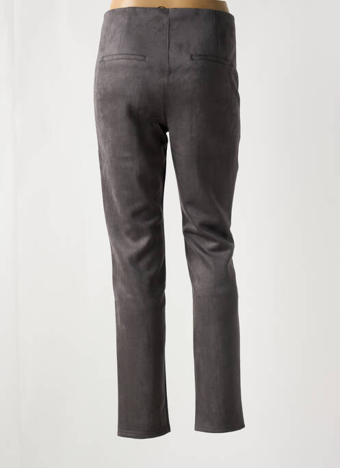 Pantalon slim gri BETTY BARCLAY femeie