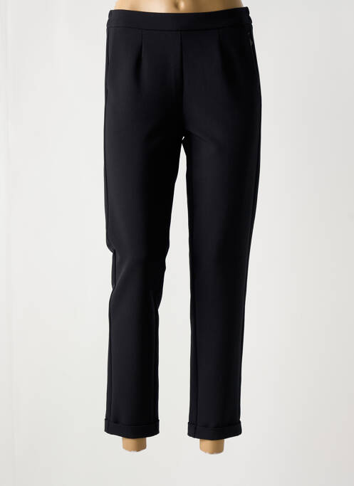 Pantalon drept negru FRANK WALDER femeie