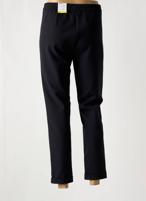 Pantalon drept negru FRANK WALDER femeie