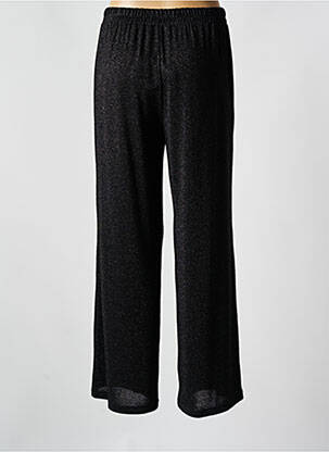 Pantalon larg mărime normală mărime normală negru EGO femeie