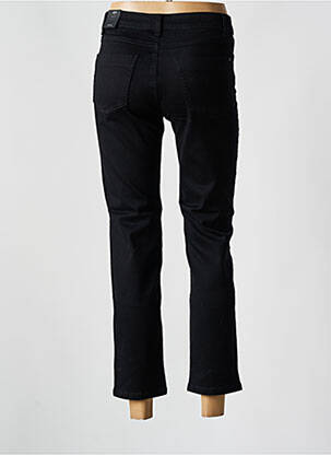 Pantalon 7/8 elasticitate mărime normală negru JENSEN femeie