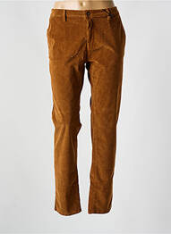 Pantalon drept elasticitate mărime normală maro IMPAQT femeie