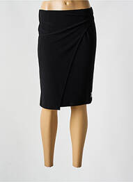 Fustă midi elasticitate negru TUZZI femme