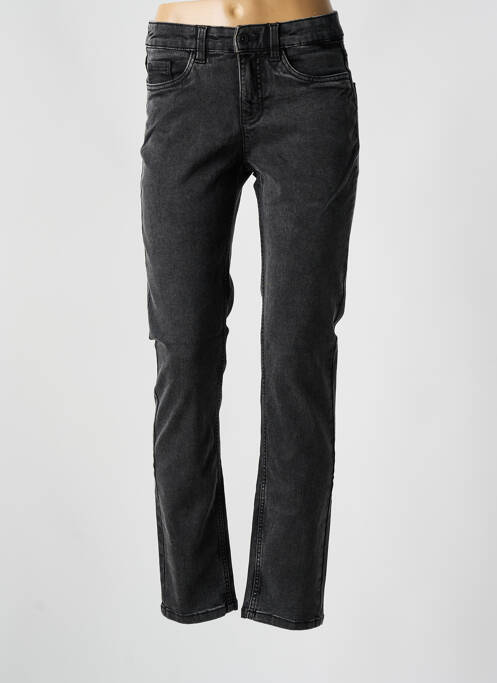 Blugi cu croială slim gri JENSEN femeie