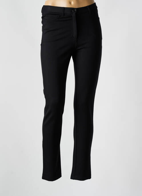 Pantalon slim negru ÉTYMOLOGIE femeie