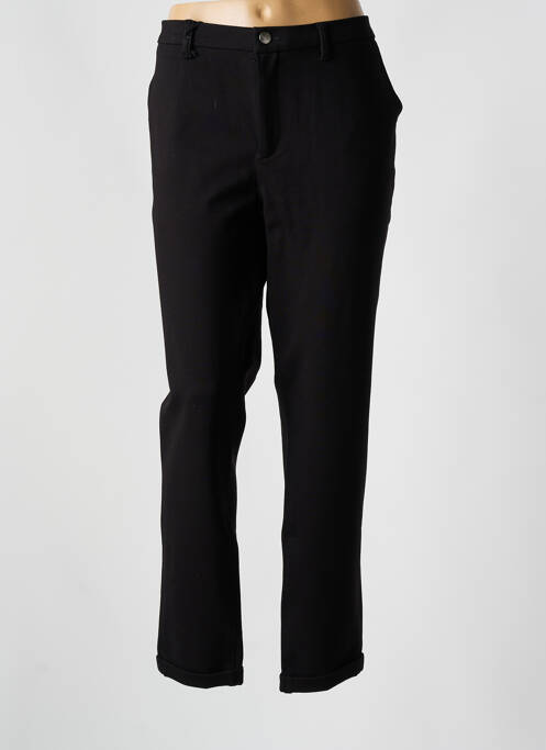 Pantalon drept negru IMPAQT femeie