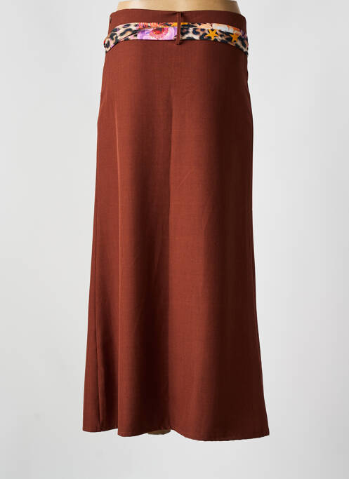 Fustă lungă maro HOLLY & JOEY femeie