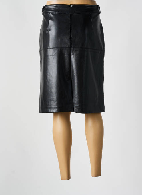 Fustă midi negru JULIE GUERLANDE femeie