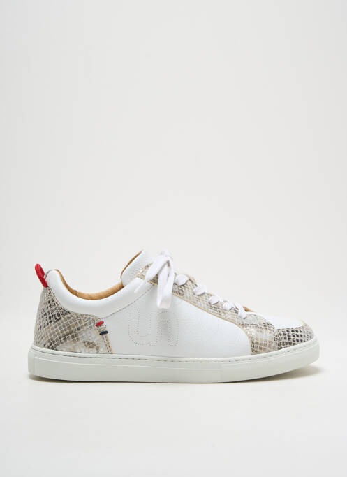 Adidași alb UN'CHROME femeie